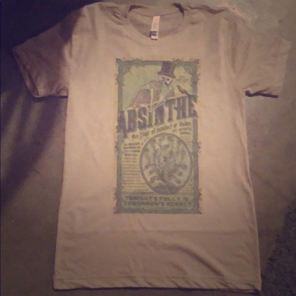Absinthe shirt